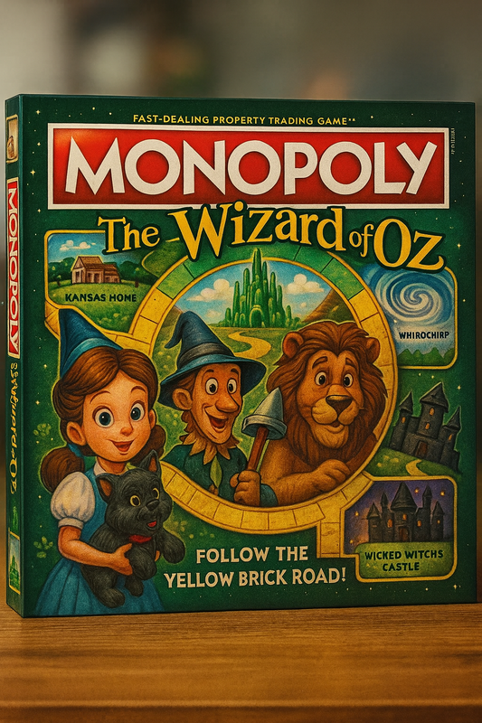 “Legends of the Emerald Kingdom — Strategy Board Game for Families & Friends”