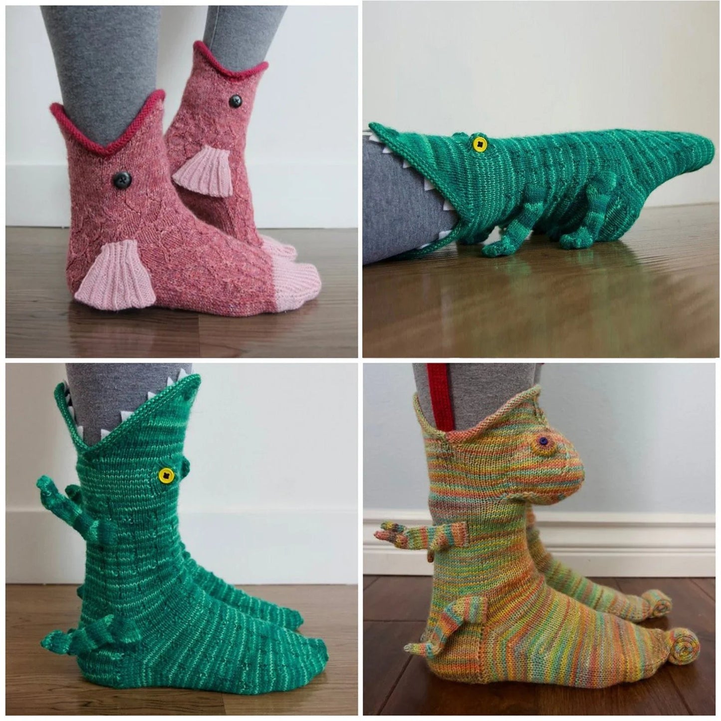 🔥  48% OFF 🎉Gluttonous Animal Socks