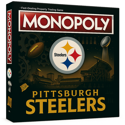 🏈 Steel City Pride Monopoly – Collector’s Edition