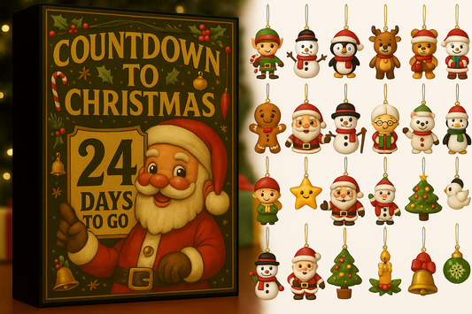 🎄“Countdown to Christmas in the Most Magical Way!”
