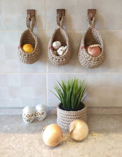 🔥BIG SALE - 49% OFF🔥🔥-Hanging Wall Vegetable Fruit Baskets