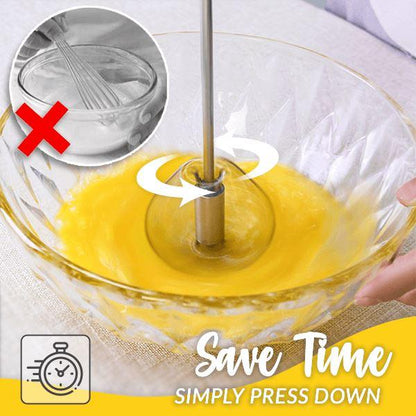 🔥2025 Hot Sale 🎁 Now -49% OFF 🎁 Stainless Steel Semi-Automatic Mixer