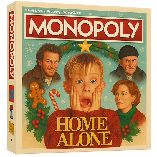 🎄 Monopoly: Holiday Home Defense Edition