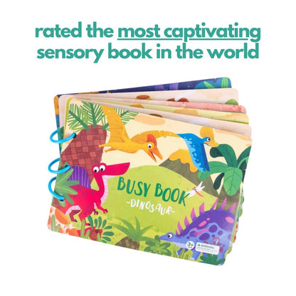 🔥Dr. Glow's Sensory Book - Keep Kids off Devices!✨