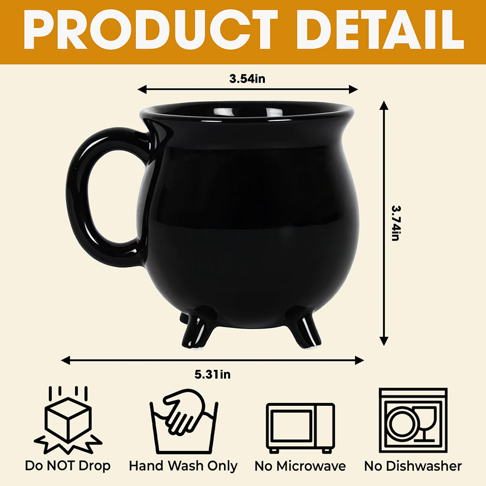 Enchanted Cauldron Mug - Personalized Gifts For Fantasy Lovers 02TGDT180825